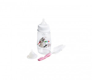 Buteliukas jaunikliams maitinti 140 ml