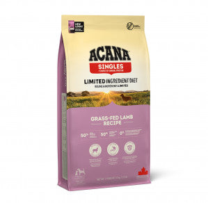 Acana Grass-Fed Lamb Dog sausas pašaras šunims su ėriena 17 kg