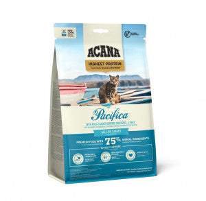 Acana Pacifica Cat sausas pašaras katėms su žuvimi (4,5 kg)