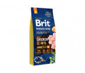Brit Premium By Nature Junior M sausas pašaras šunims 15 kg