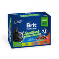 Brit Premium Cat konservuotas pašaras katėms maiš. Sterilised Plate 1200g (12x100g)