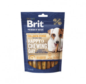 Brit Premium By Nature Dog Collagen Chews Sticks skanėstai šunims 50 g