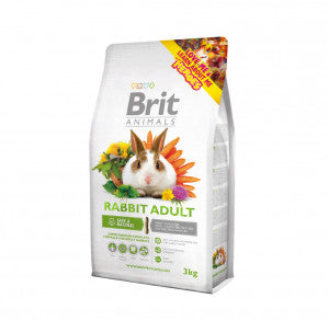 Brit Animals maistas suaugusiems triušiams 3kg