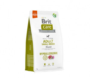 Brit Care Hypoallergenic Adult Small Breed Lamb&Rice sausas pašaras šunims su ėriena ir ryžiais 7 kg