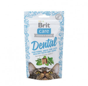 Brit Care Cat skanėstas Dental 50 g