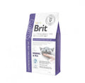 Brit GF Veterinary Diets Cat Gastrointestinal-Low fat sausas pašaras katėms 2kg
