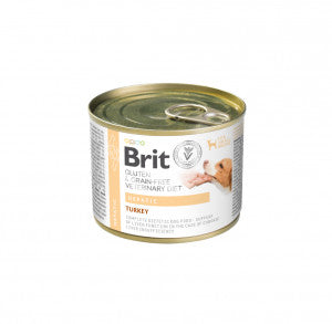 Brit GF Veterinary Diets konservuotas pašaras šunims Hepatic 200 g