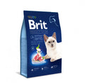 Brit Premium by Nature Cat Sterilized Lamb sausas pašaras sterilizuotoms katėms 300 g