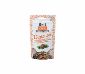 Brit Care Cat skanėstas Digestion 50 g
