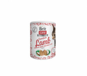 Brit Care Cat skanėstas Superfruits Lamb 100 g