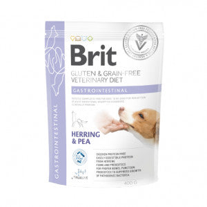 Brit GF Veterinary Diets Dog Gastrointestinal sausas pašaras šunims 400 g