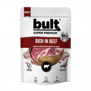 Bult Rich in Beef konservuotas pašaras šunims 500 g