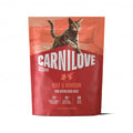 CARNILOVE ACTIVE Cat Beef & Venison Sterilised sausas pašaras katėms 400 g