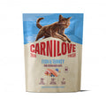 CARNILOVE TRUE FRESH Cat Dry Fish&Turkey Adult Cat Sterilised sausas maistas katėms 400 g