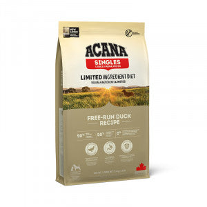 Acana Free-Run Duck sausas pašaras šunims su antiena 11,4 kg