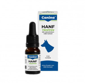 Canina CBD kanapių lašai 10ml
