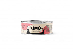 Kimo Chicken&Mackerel in Jelly konservuotas pašaras katėms su vištiena ir skumbre 70 g