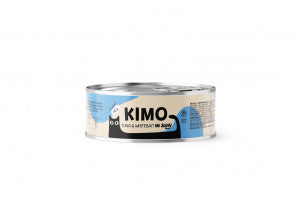 Kimo Tuna&Whitebait in Jelly konservuotas pašaras katėms su tunu ir žuvų mailiumi 70 g