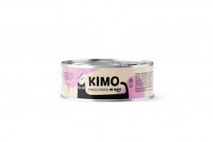 Kimo Tuna&Chicken in Jelly konservuotas pašaras katėms su tunu ir vištiena 70 g