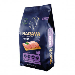 Narava High Premium Junior sausas pašaras šunims 1,5 kg