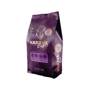 Narava High Premium Cat Chicken Sterilised sausas pašaras katėms 1,5 kg