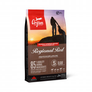 Orijen Regional Red sausas pašaras šunims 11,4 kg