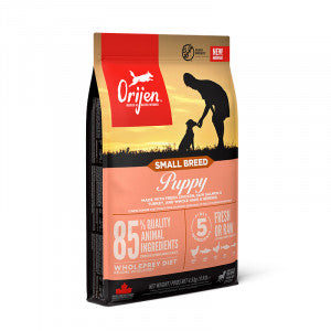 Orijen Small Breed Puppy sausas pašaras šuniukams 4,5 kg