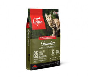 Orijen Tundra Cat sausas pašaras katėms 5,4kg