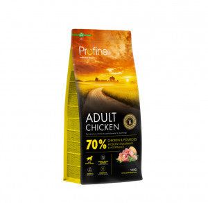 Profine Adult Chicken sausas pašaras šunims su vištiena 12 kg