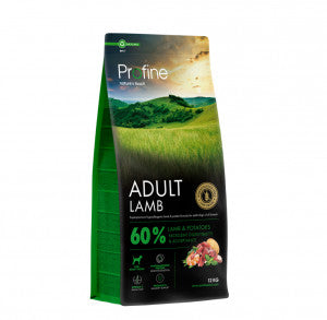 Profine Adult Lamb sausas pašaras šunims su ėriena 12 kg