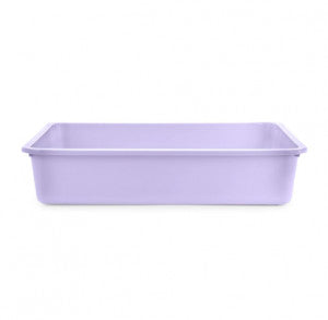 Atviras tualetas katei 42x33x9 cm violetinis