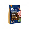 Brit Premium By Nature Adult M sausas pašaras šunims 3 kg