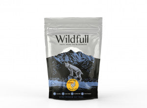 Wildfull Cat Chicken Sterilized sausas pašaras katėms 400 g
