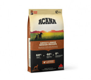 ACANA Adult Large Breed sausas pašaras didelių veislių šunims 17 kg
