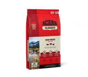 ACANA Classics Red Meat sausas pašaras šunims 9,7 kg