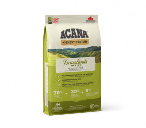 ACANA Grasslands sausas pašaras šunims 2 kg
