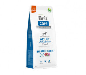 Brit Care Hypoallergenic Adult Large Breed Lamb sausas pašaras šunims su ėriena 3 kg