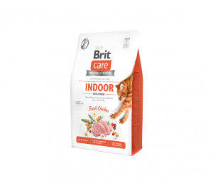Brit Care Cat GF Indoor Anti-stress sausas pašaras katėms 0,4 kg