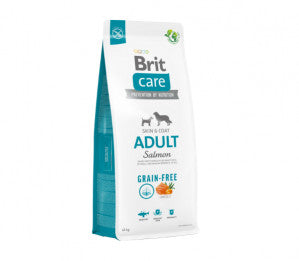 Brit Care Grain-free Adult Salmon sausas pašaras šunims su lašiša 12 kg