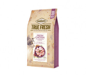Carnilove True Fresh Cat Chicken sausas pašaras katėms su vištiena 4,8 kg