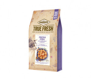 Carnilove True Fresh Cat Fish sausas pašaras katėms su žuvimi 340g