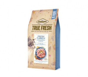 Carnilove True Fresh Cat Turkey sausas pašaras katėms su kalakutiena 4,8 kg