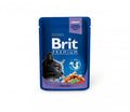 Brit Premium konservuotas pašaras katėms maiš. Cod Fish 100 g