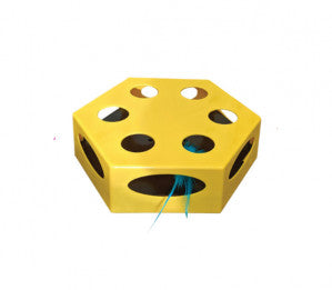 Spot Frenzy Fun interaktyvus žaislas katei su plunksna