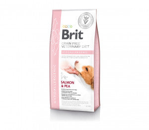 Brit GF Veterinary Diets Dog Hypoallergenic  sausas pašaras šunims 2 kg