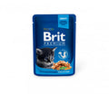 Brit Premium konservuotas pašaras katėms maiš. Chicken Chunks Kitten 100 g