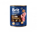 Brit Premium by Nature konservuotas pašaras šunims Lamb with Buckwheat 800 g