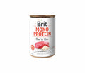 Brit Care konservuotas pašaras šunims Mono Protein Beef&Rice 400 g