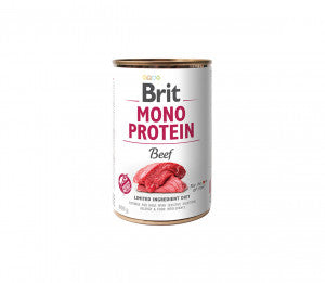 Brit Care konservuotas pašaras šunims Mono Protein Beef 400 g