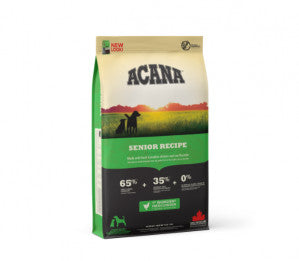ACANA Senior sausas pašaras vyresnio amžiaus šunims 11,4 kg